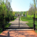 Wholesale hot selling Iron fence welded fence / metal fencing gate/antique wrought iron fence